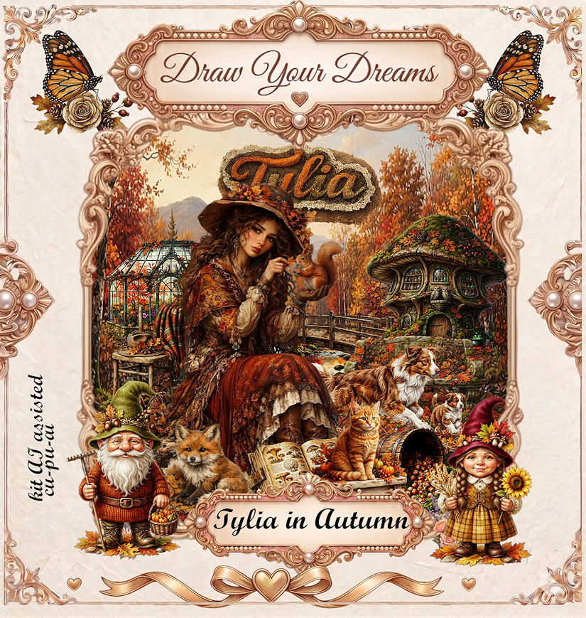 (image for) TYLIA IN AUTUMN